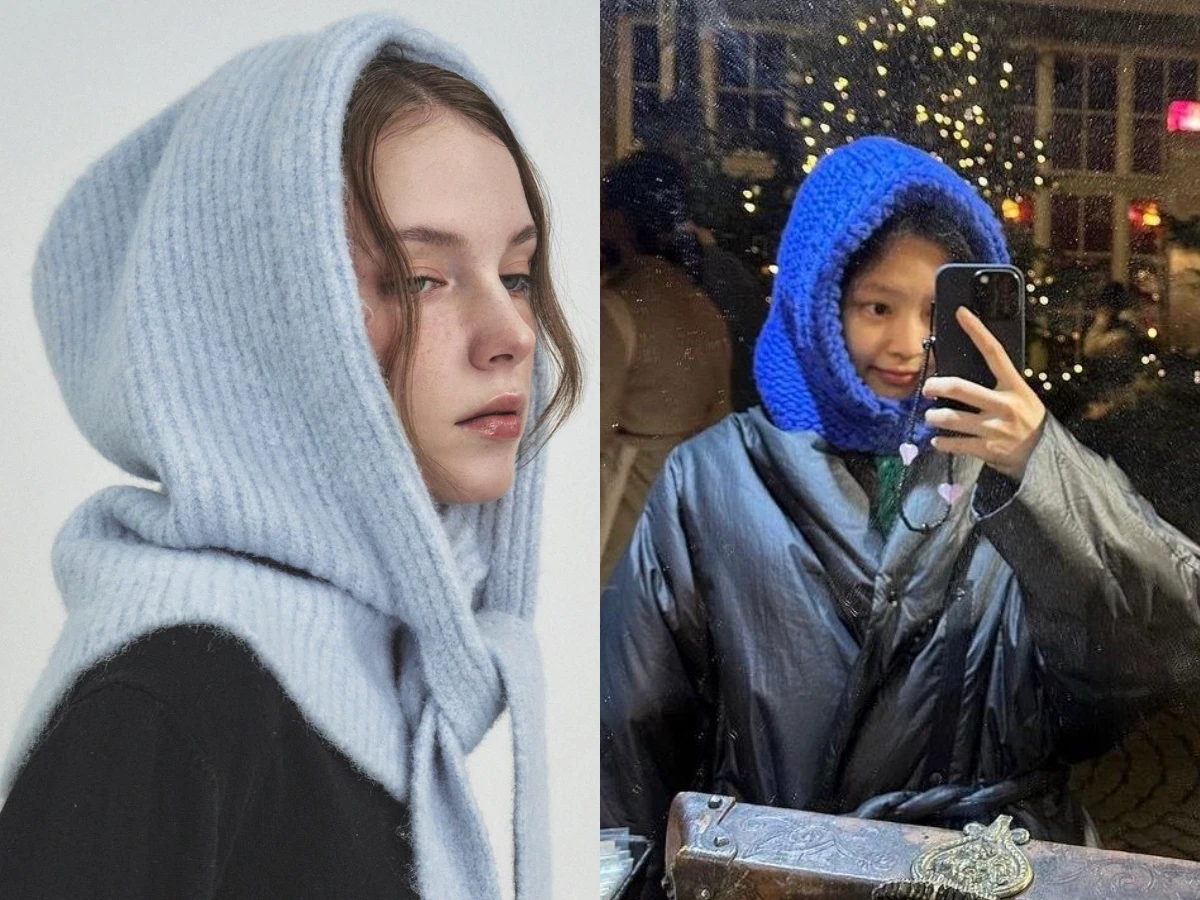 蘇菲帽兜、蘇菲圍巾帽「SOPHIE HOOD」在社群上爆紅