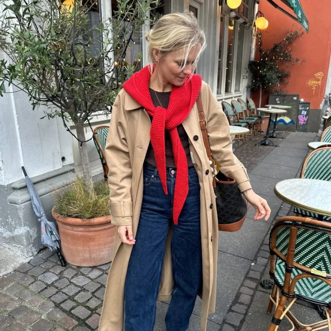 「Sophie Hood蘇菲帽兜」是什麼？連帽＋圍巾設計爆紅，一套上立馬為造型加分！