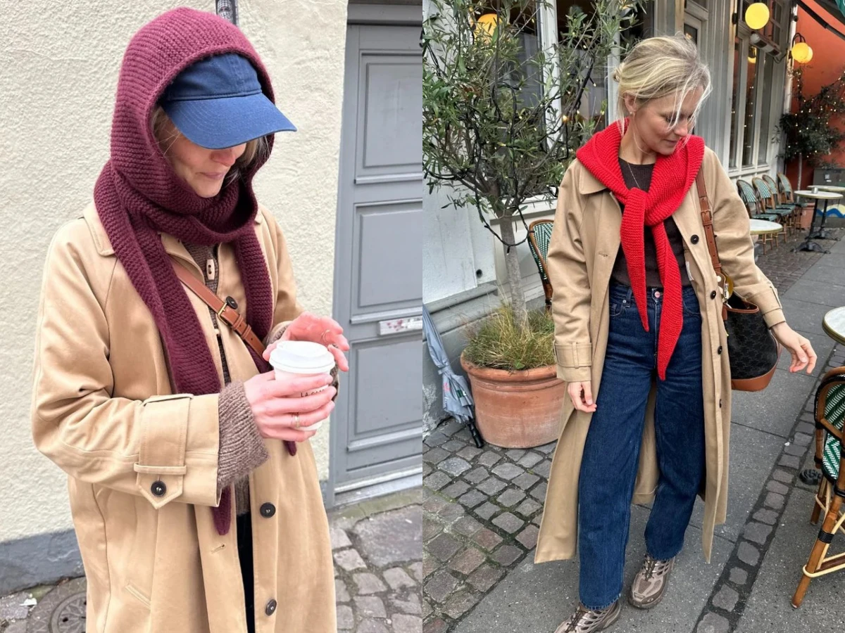 蘇菲帽兜、蘇菲圍巾帽「SOPHIE HOOD」在社群上爆紅