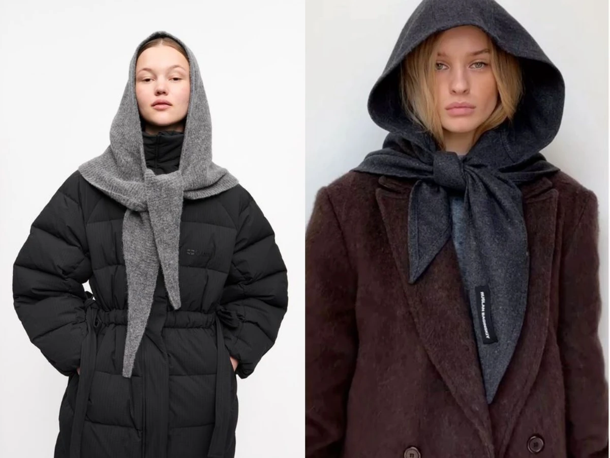 蘇菲帽兜、蘇菲圍巾帽「SOPHIE HOOD」在社群上爆紅