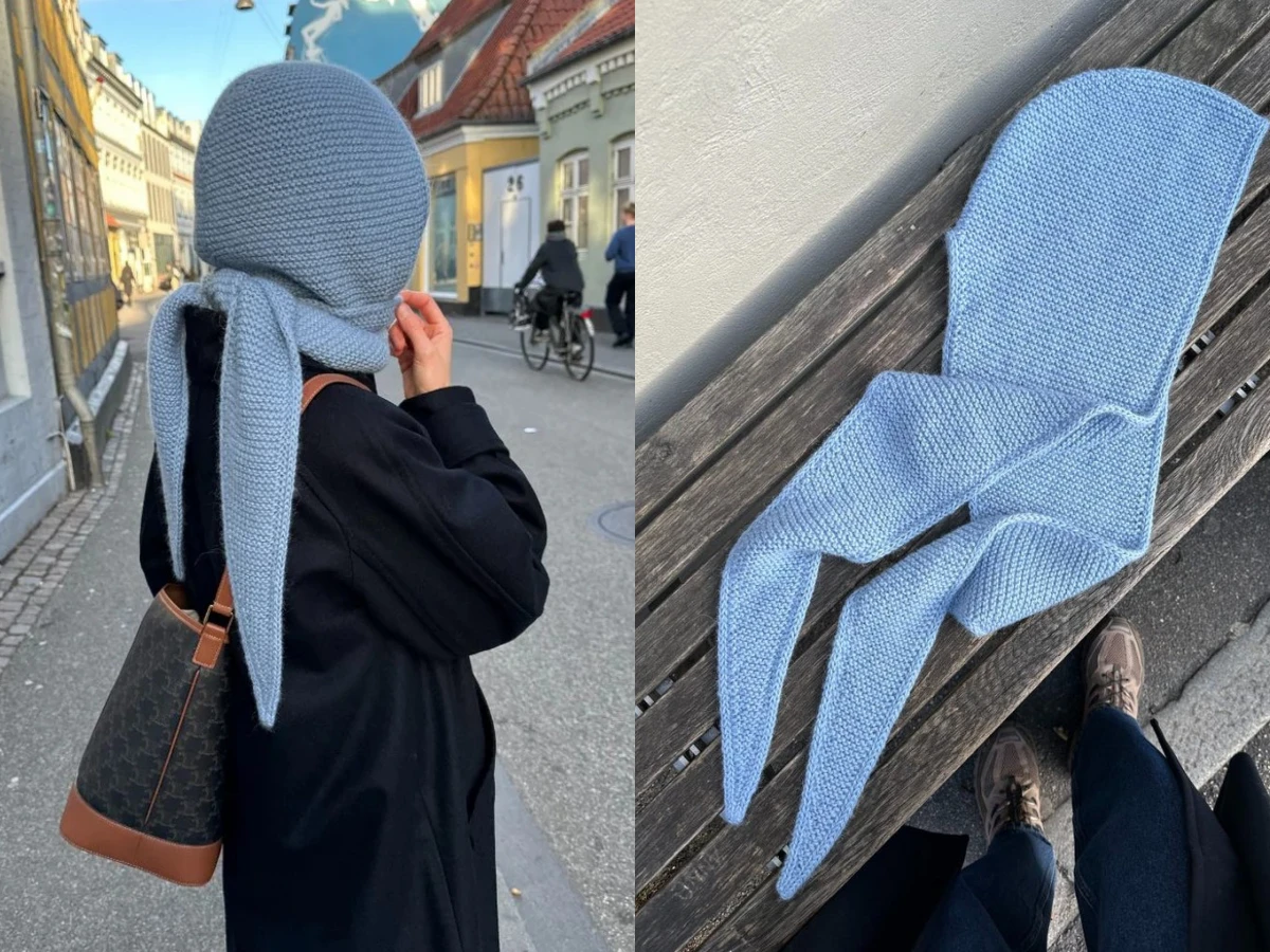 蘇菲帽兜、蘇菲圍巾帽「SOPHIE HOOD」在社群上爆紅