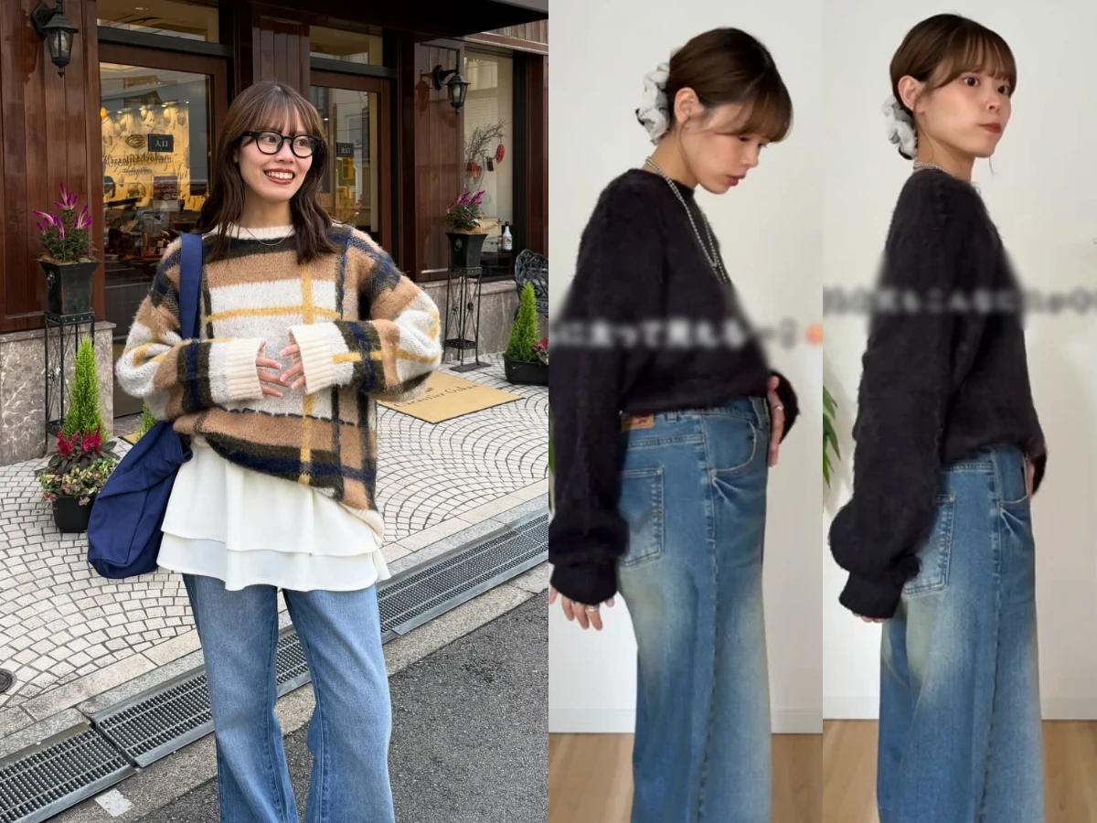 冬天毛衣、衛衣怎麼紮最瘦？日本女生「皮帶+橡皮筋」神招公開，一秒解決腹部凸包困擾|女人我最大