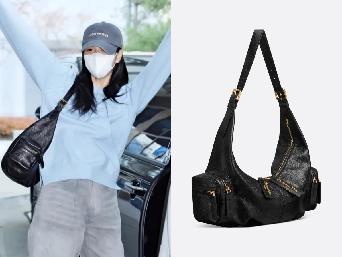 Blackpink同款超實用黑色大包推薦