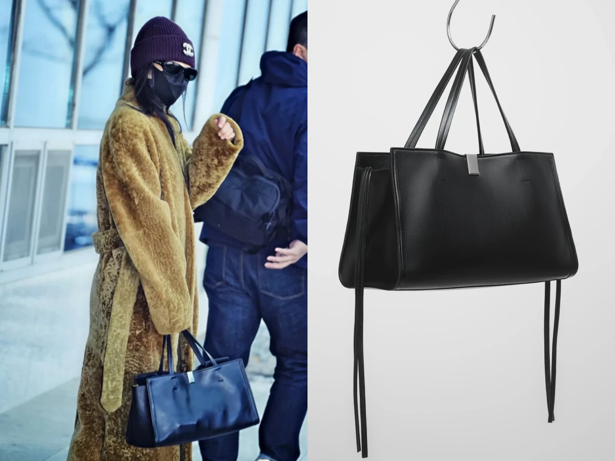 Blackpink同款超實用黑色大包推薦