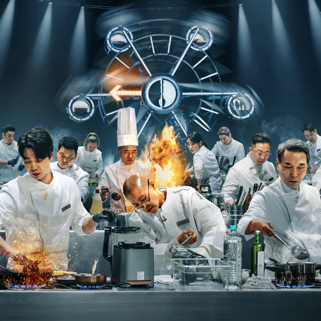 《黑白大廚:料理階級大戰》第二季7亮點!黑白湯匙、全新規則曝