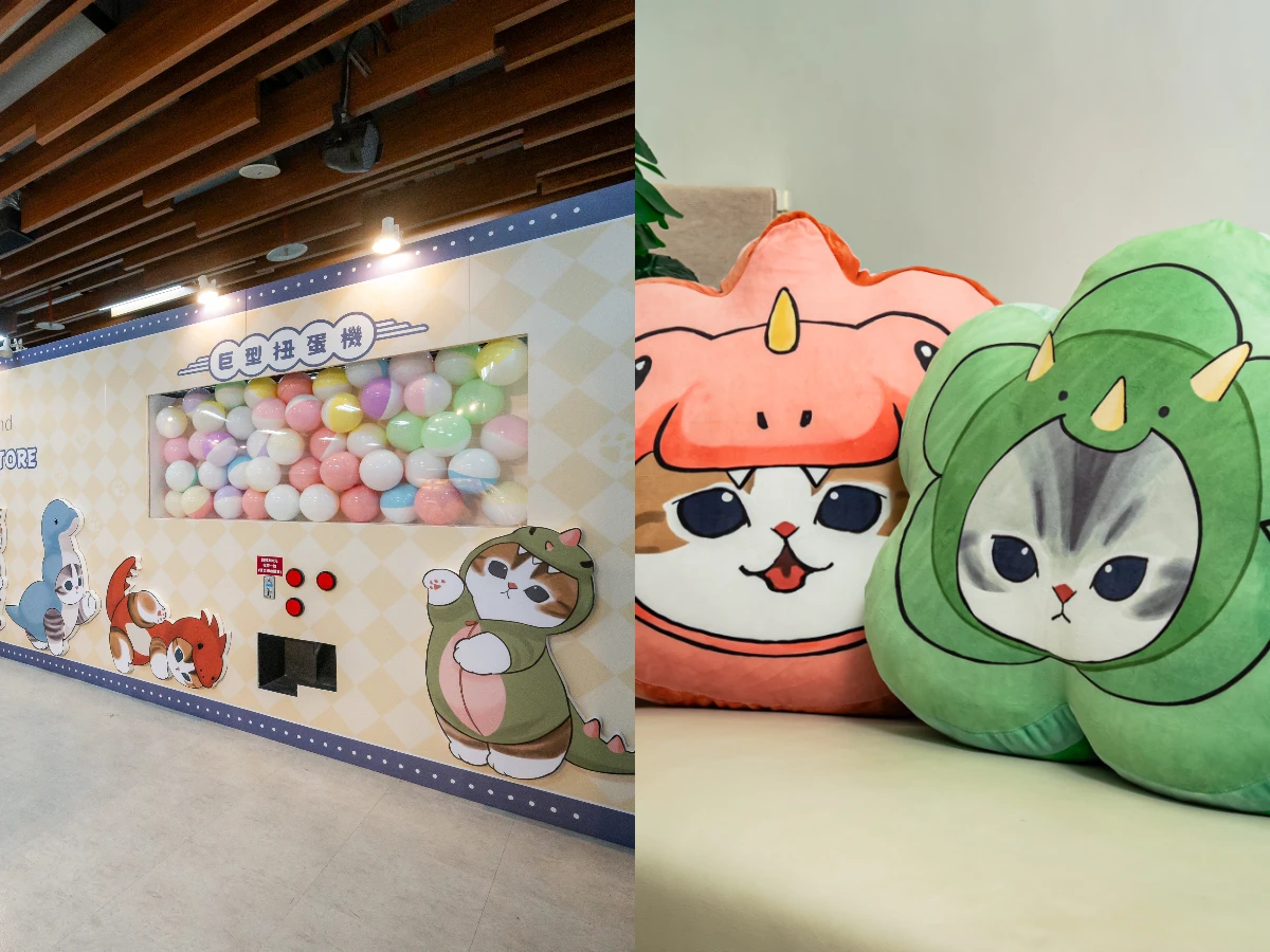 2025北部快閃店12月推薦5.貓福珊迪快閃店