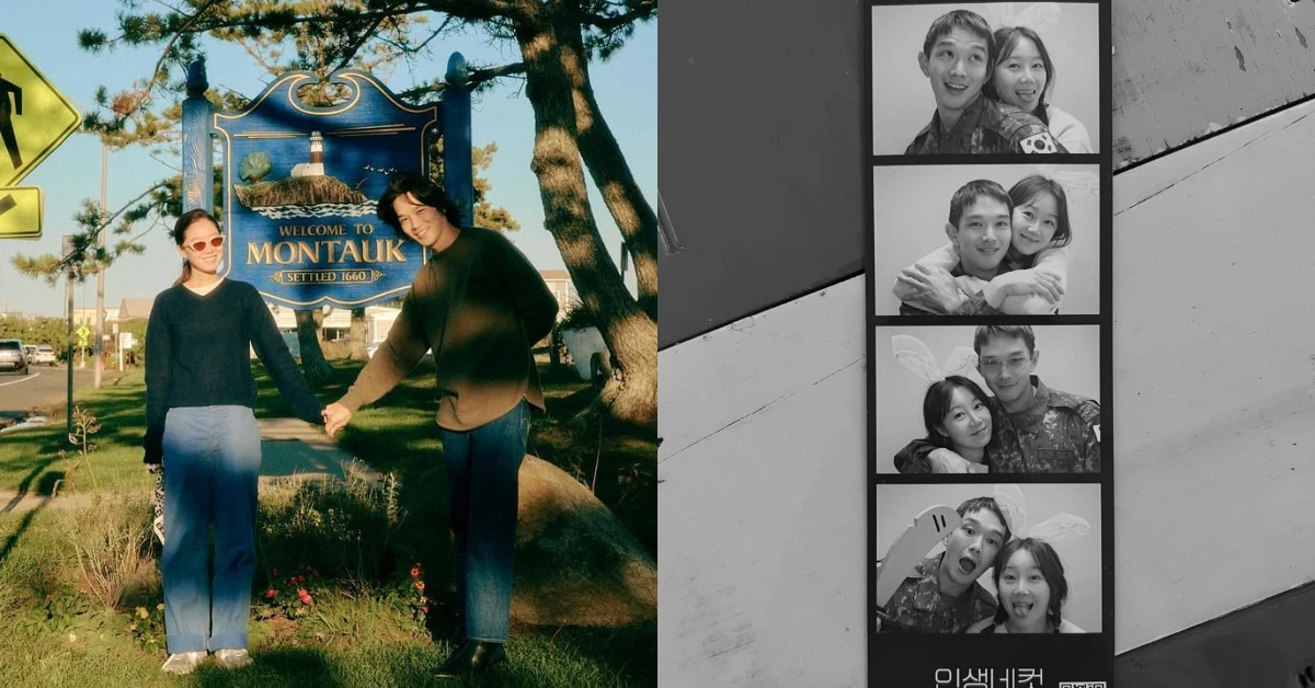 老公凱文吳結婚一年就當兵！45歲孔曉振狂放閃「還在熱戀中」，被問生子計畫：我會努力回應的