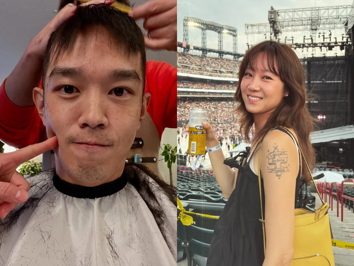 孔曉振婚後一年老公凱文吳就去當兵