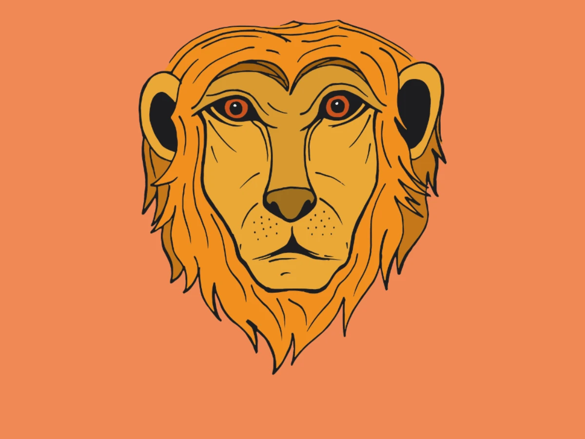 大雪節氣財運最旺星座TOP 3.獅子座