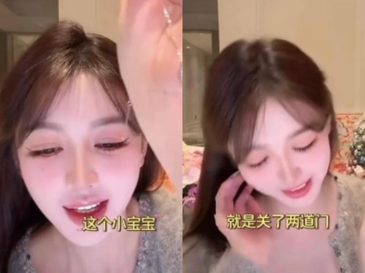 葉珂直播出現嬰兒哭聲，坦言單親壓力大