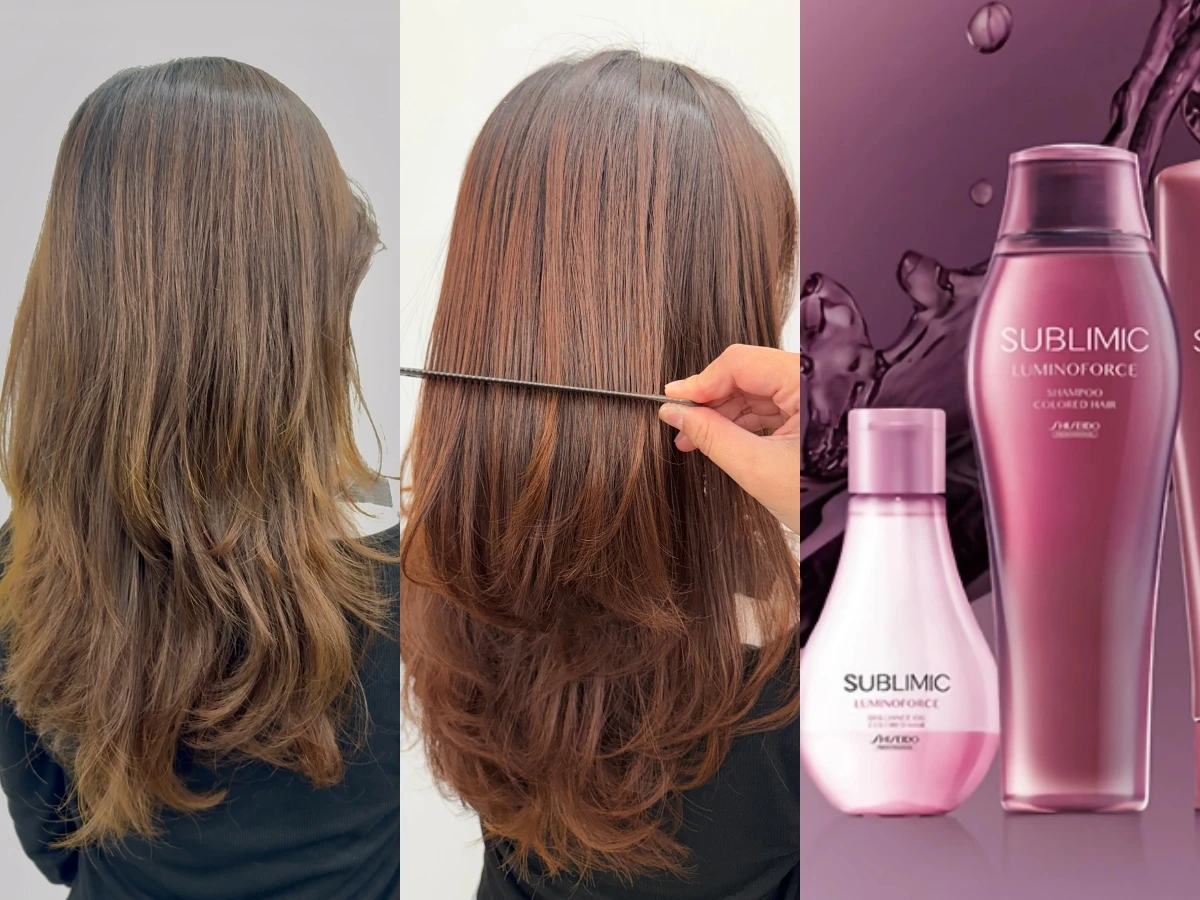 髮型師親授「染後護髮指南」1神招讓你從暗沉稻草髮→貴婦光澤髮