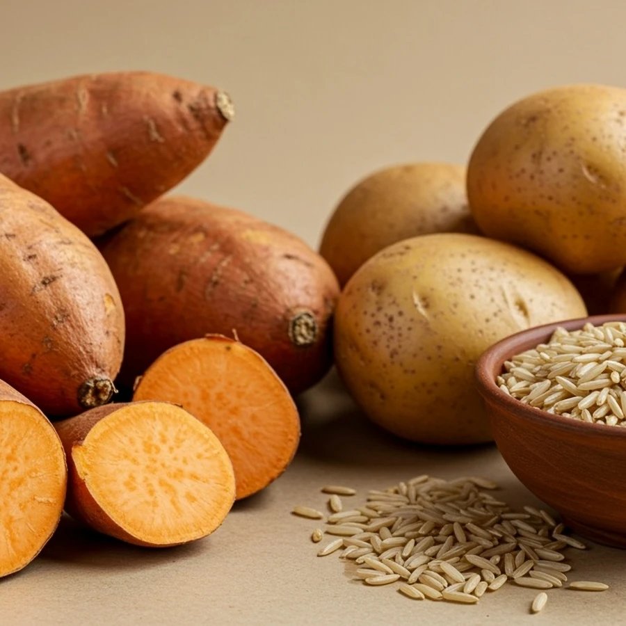 換成慢碳水，血糖穩你也不累