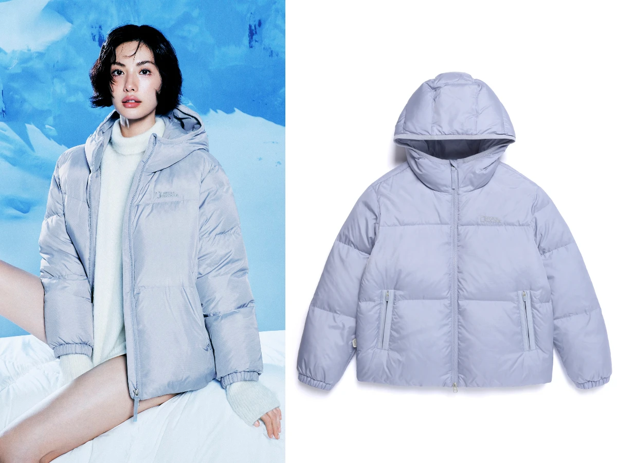 國家地理服飾 EIRA 連帽羽絨外套(鵝絨) ，NT.10,380