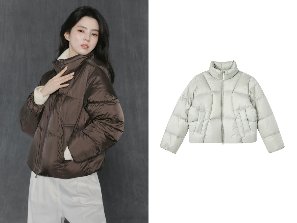 FILA Flow Down 短版羽絨外套，NT.9,280