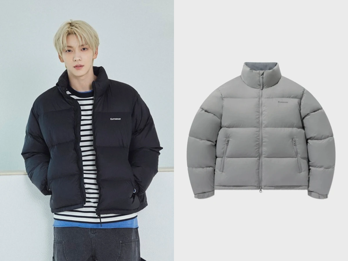 COVERNAT 經典 Logo 立領羽絨外套，NT.6,490