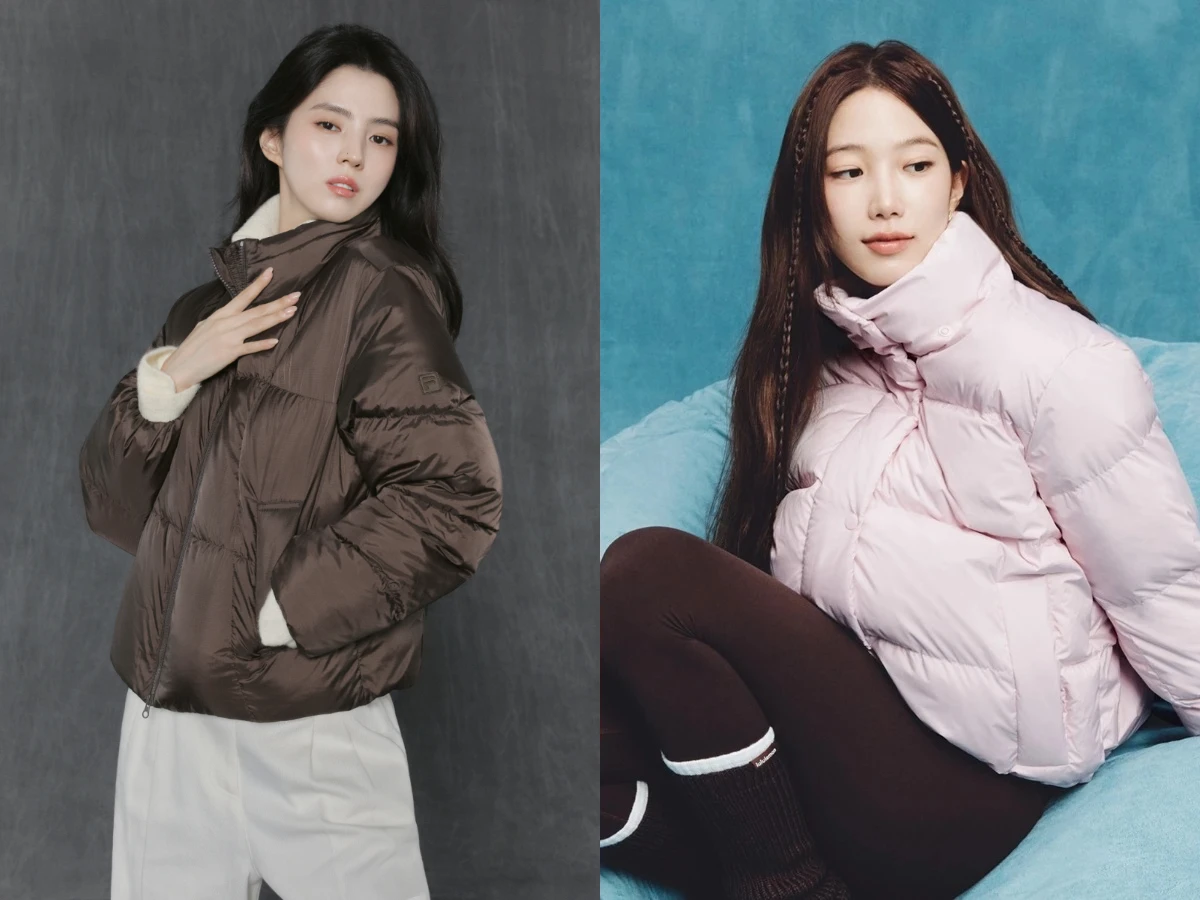 朴寶劍「The North Face外套」搜出!慢跑穿亮橘色夾克,這款超暖羽絨外套一次包2色