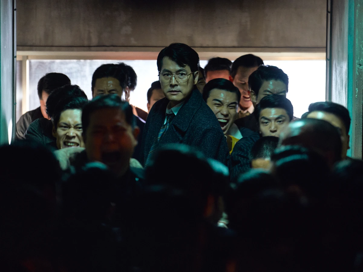 男主角：鄭雨盛 飾演 張健榮