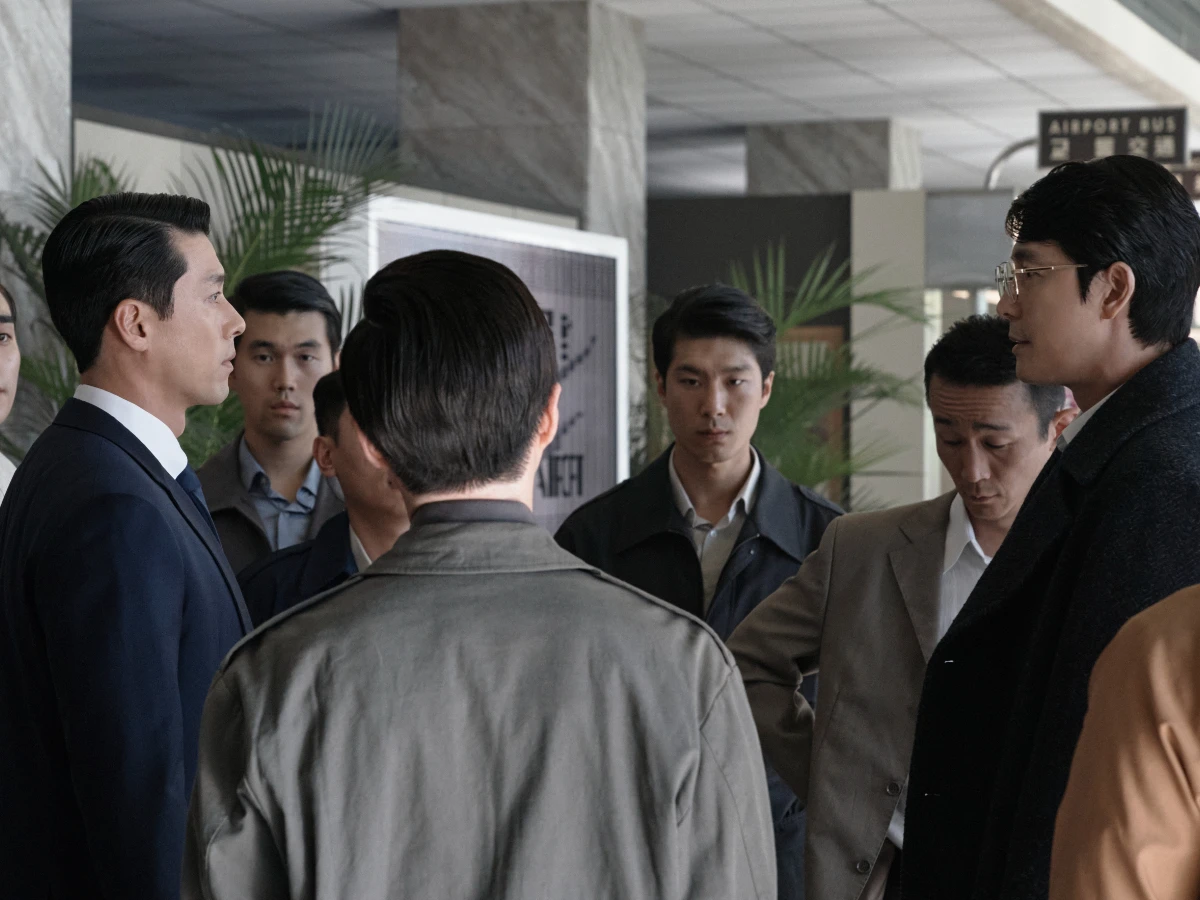 劇情亮點1.灰色地帶為背景超吸睛