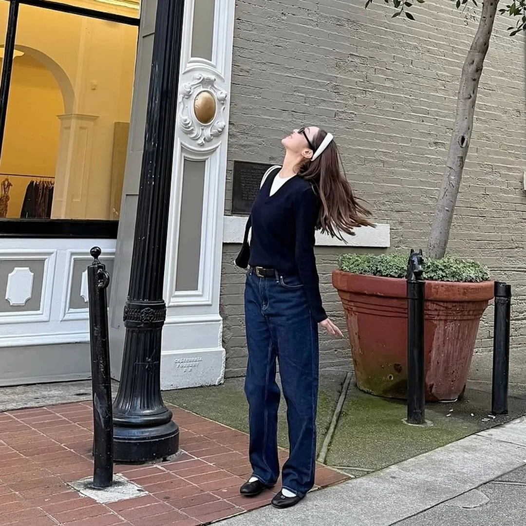 Kevin老師大推：今年一定要投資深色牛仔褲！跟著宋慧喬、Jessica穿出高級感