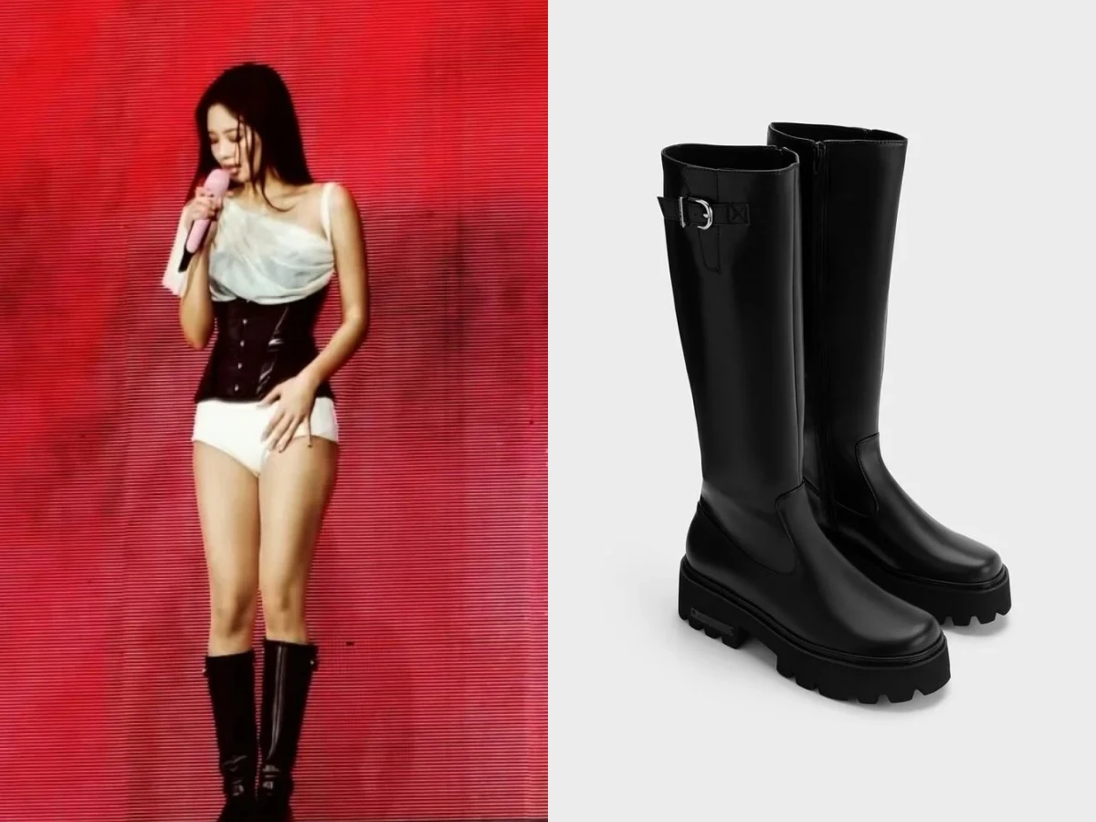 BLACKPINK 演唱會鞋款推薦：Jennie