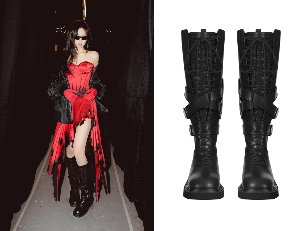 BLACKPINK 演唱會鞋款推薦：Jennie