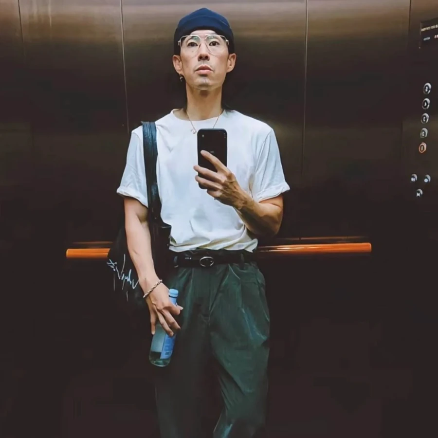 吳建豪瘦到「斷崖式衰老」網驚：根本瘦到像老頭