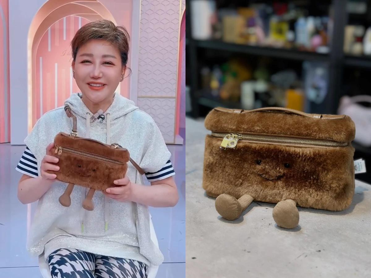 藍心湄把愛馬仕小馬變成包！凱莉包掛左右夢幻揹法，Loro Piana飯盒包1揹法更年輕