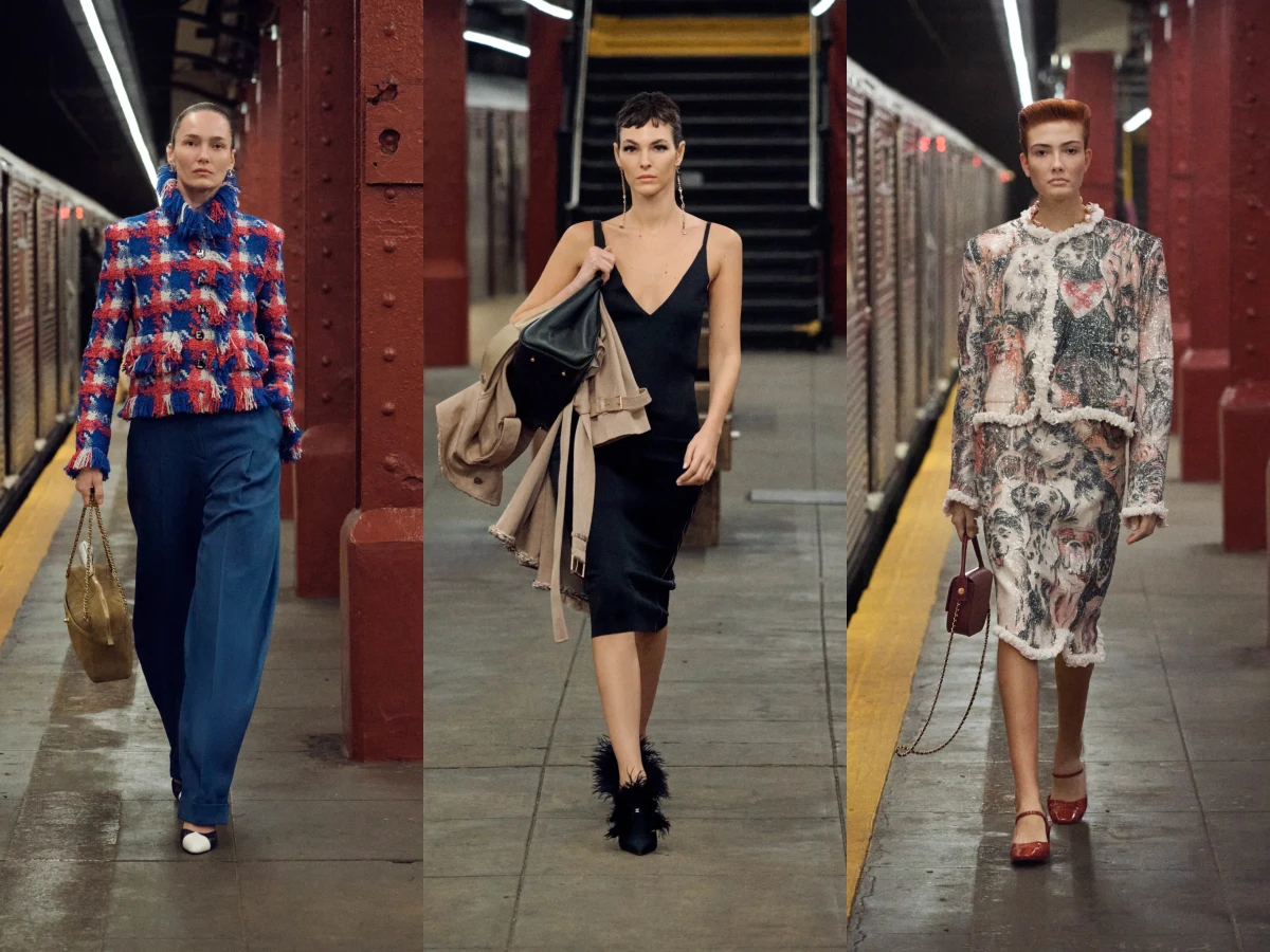 Chanel 2026 高級手工坊系列紐約地鐵秀場亮點！