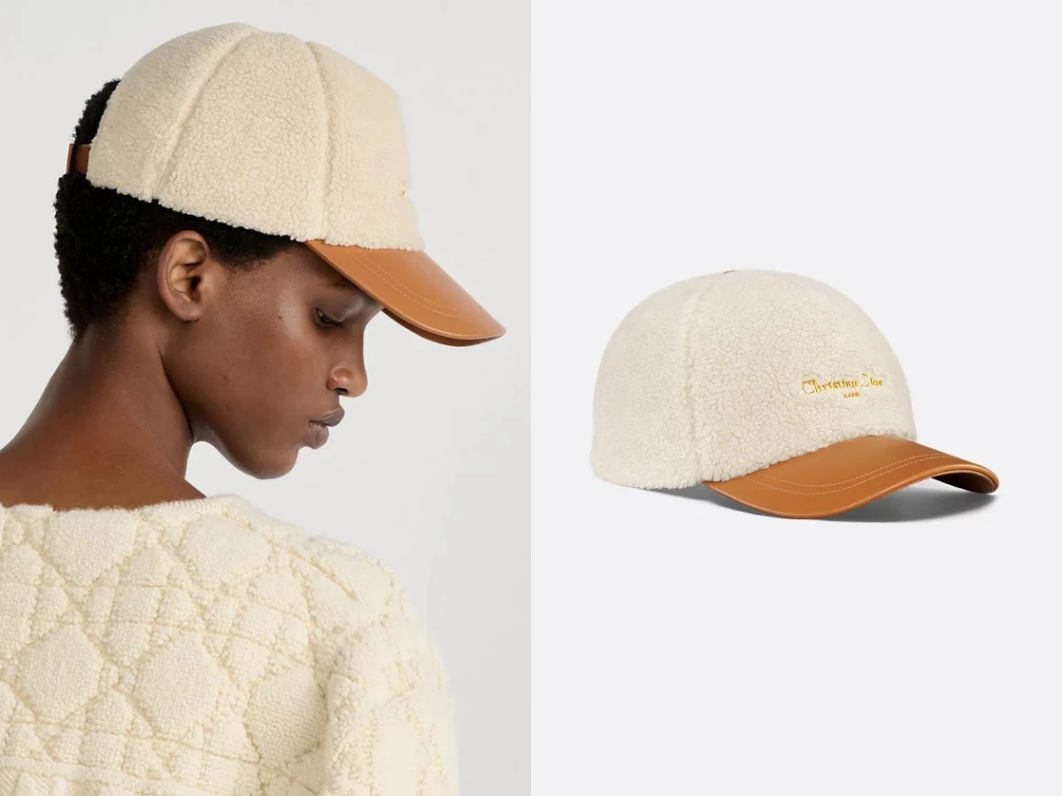 DIOR DiorAlps D-Player 棒球帽，NT.37,500。