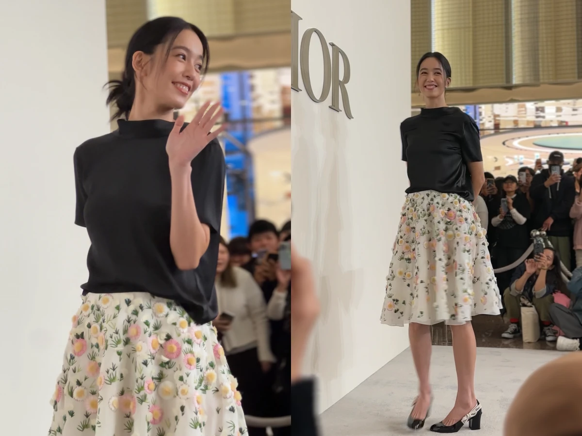 周杰倫大秀胸肌現身Dior台北101旗艦店、Dior