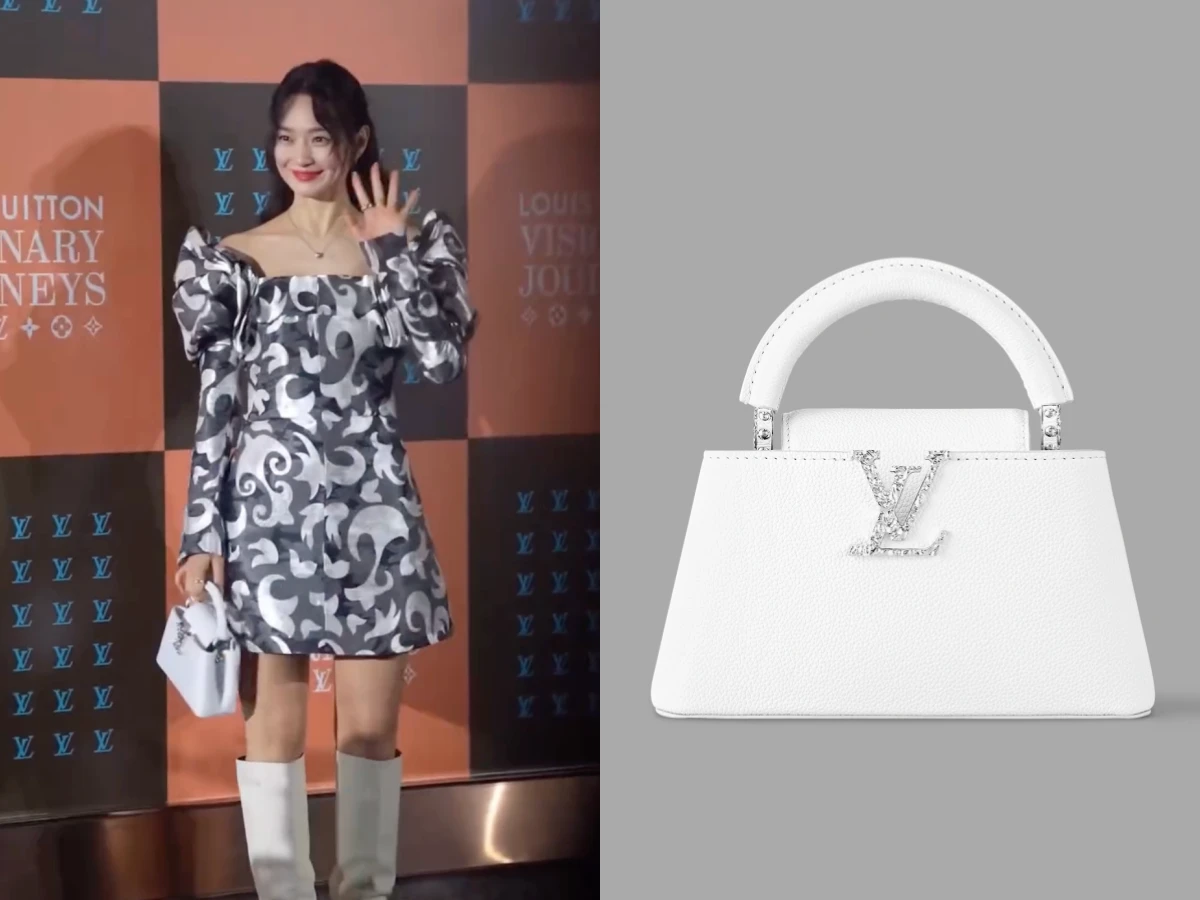 Louis Vuitton 「Capucines 系列」隱藏貴婦愛包！