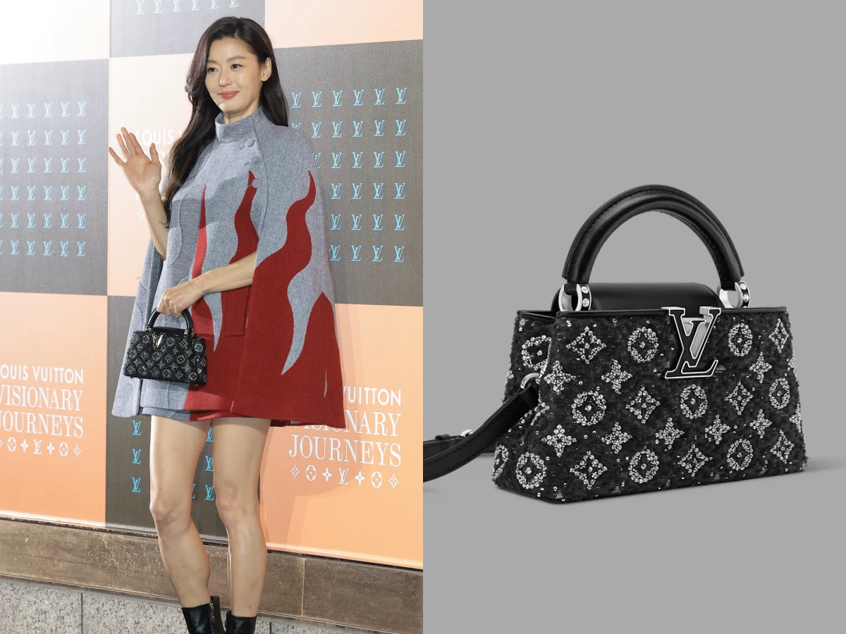 Louis Vuitton 「Capucines 系列」隱藏貴婦愛包！