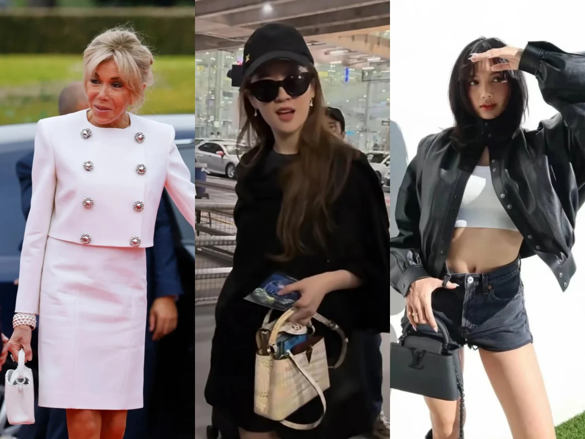 Louis Vuitton 「Capucines 系列」隱藏貴婦愛包！