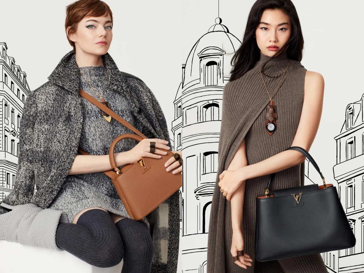 Louis Vuitton 「Capucines 系列」隱藏貴婦愛包！