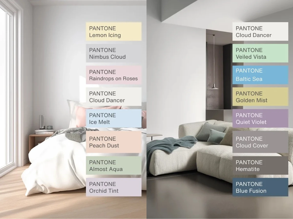 Pantone 2026年度代表色：Cloud Dancer雲上舞白