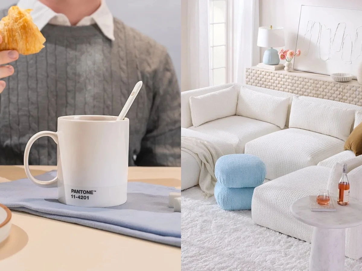 Pantone 2026年度代表色：Cloud Dancer雲上舞白