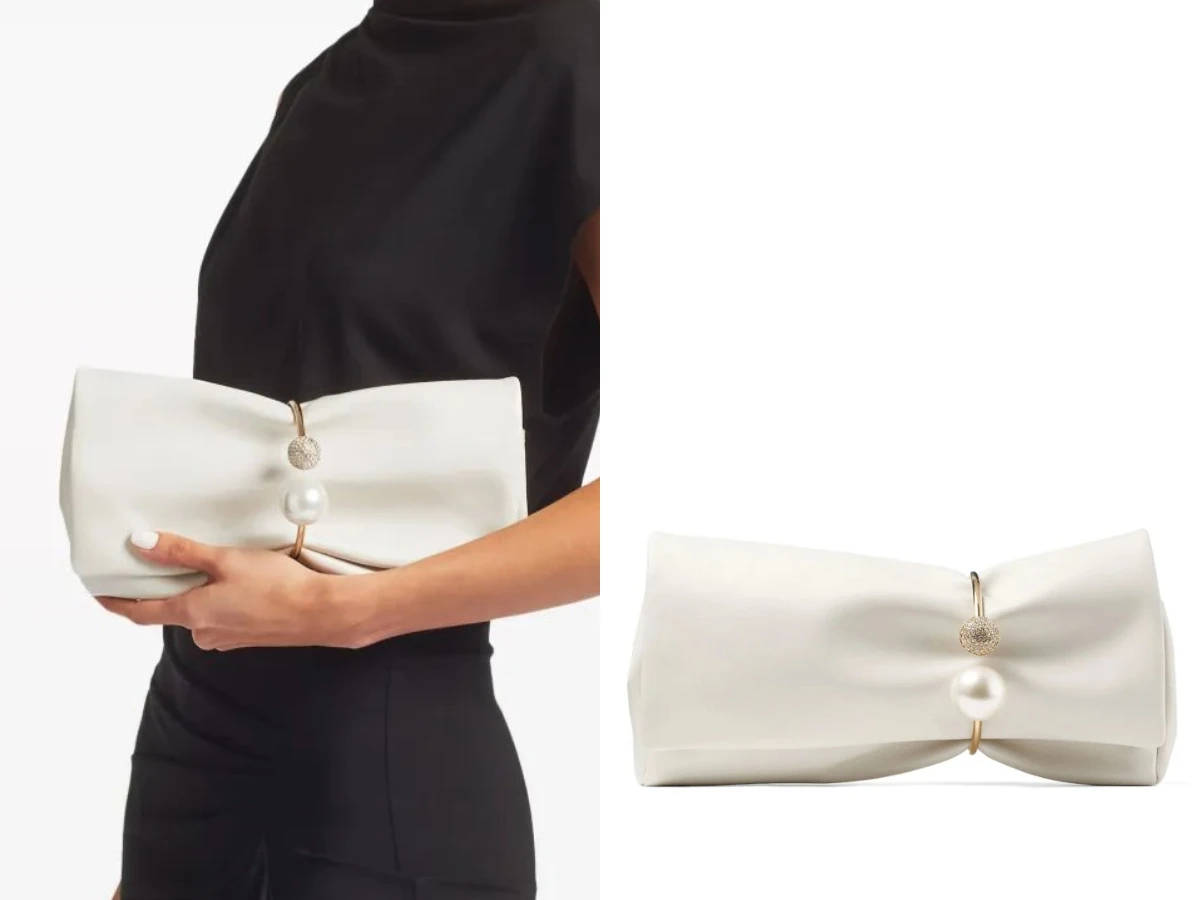 Jimmy Choo Xandra 手拿包，NT.42,900