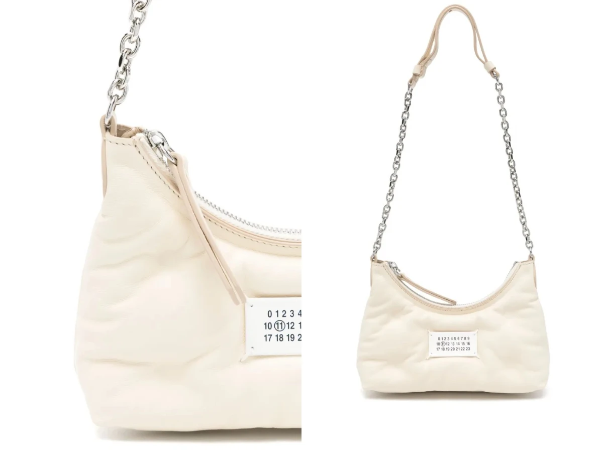 Maison Margiela Glam Slam 迷你單肩包，NT. 53,200