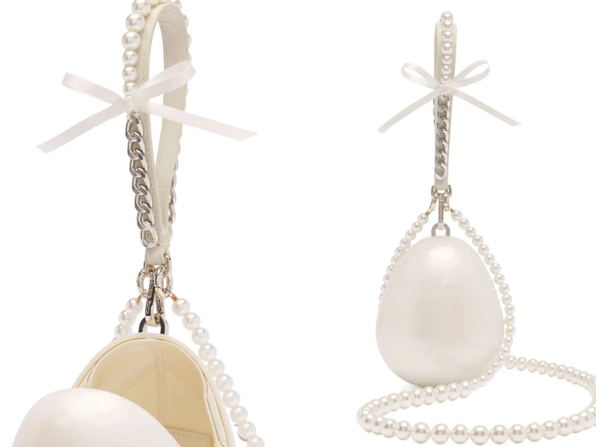 Simone Rocha Egg 手拿包，NT. 31,212