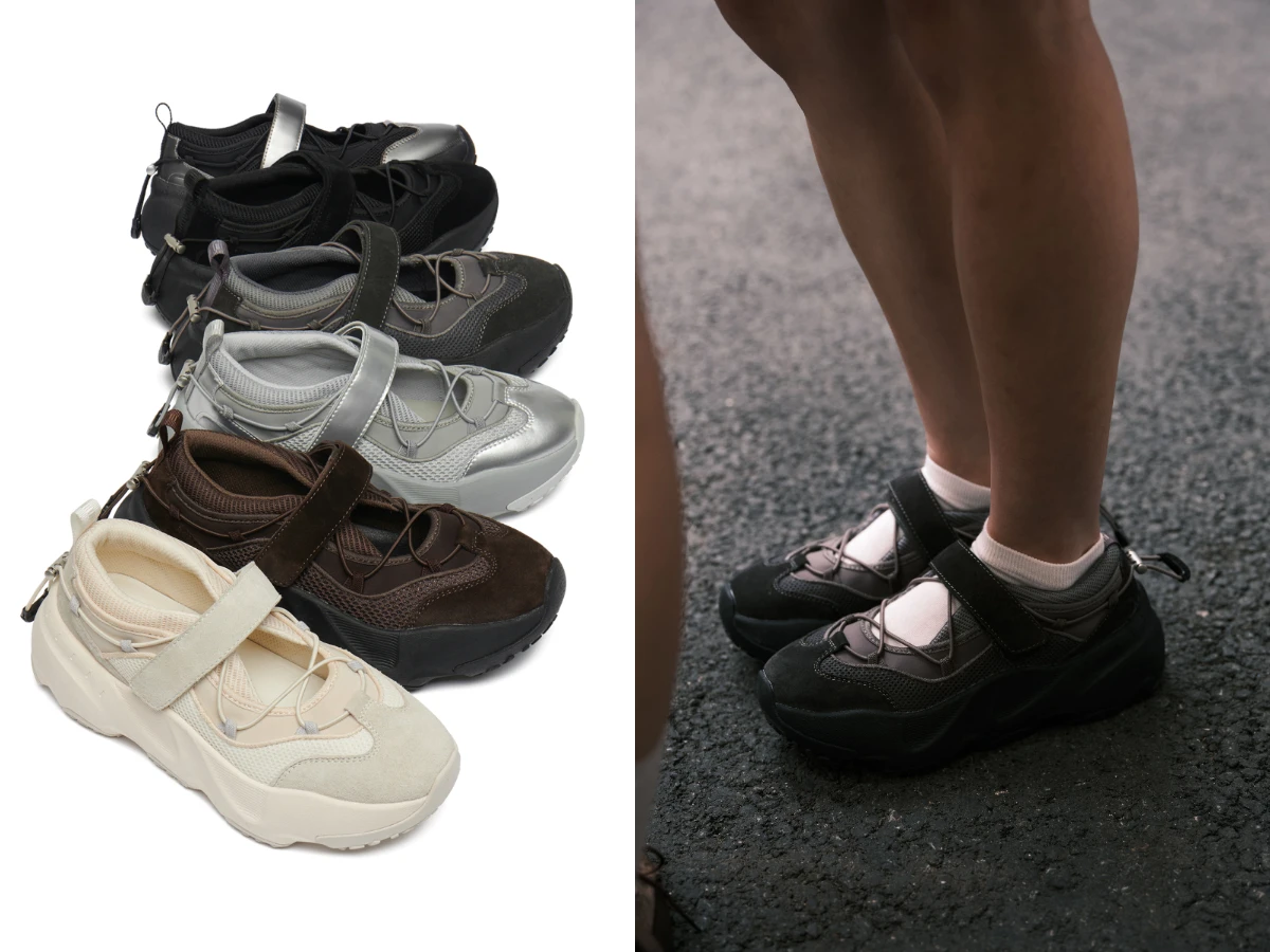 Rockfish Weatherwear BRYN VELCRO SNEAKERS，NT.3,880