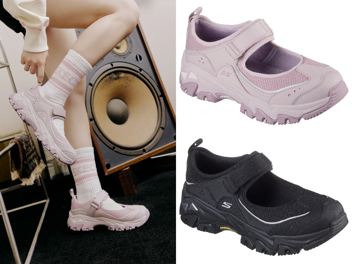 SKECHERS D&rsquo;LITES HIKER，NT.3,090