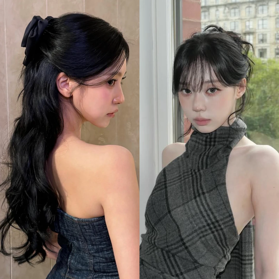 黑髮才是真的貴氣！Winter、G-Dragon染回黑髮顏值封神！韓星「黑髮髮型」範本一次看！