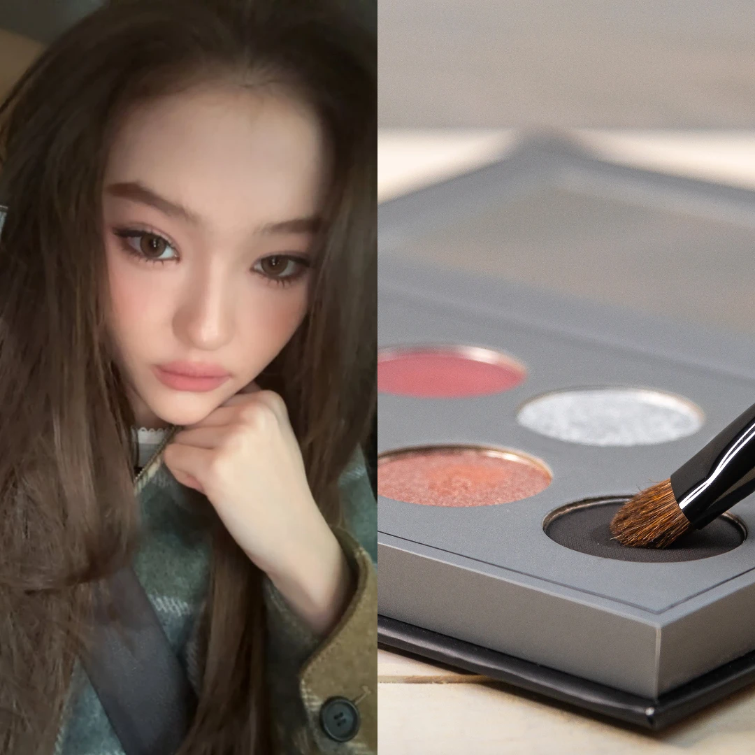 內雙也能駕馭的微煙燻妝！簡單 2 步驟 X 3 技巧，放大雙眼又超持久