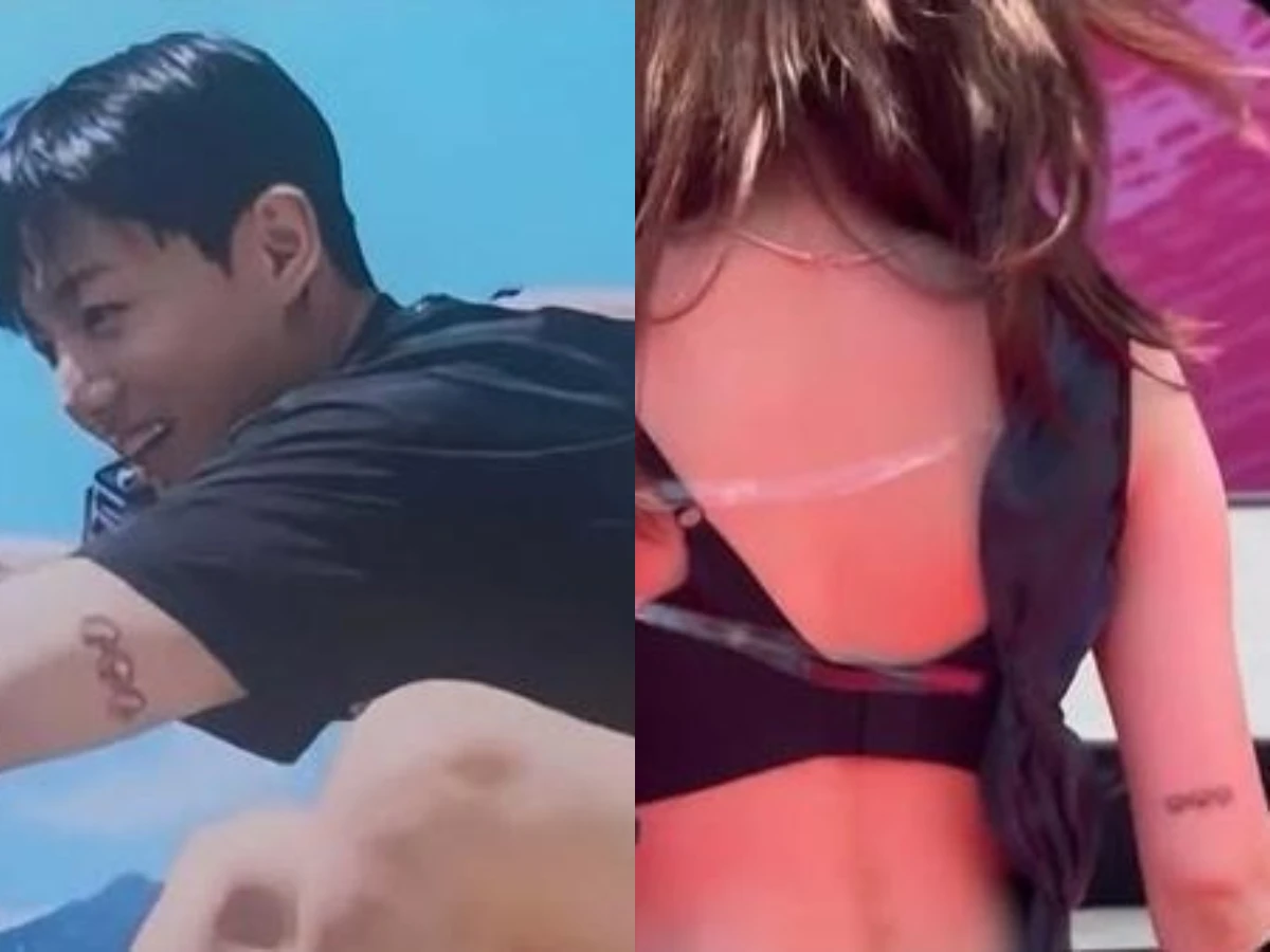 網傳田柾國跟Winter7大交往鐵證