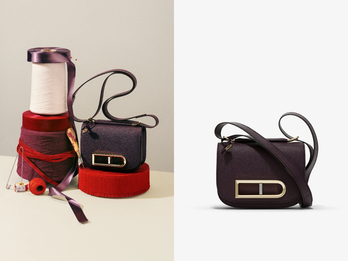 Delvaux Lingot Small，HK.36,600，約NT.146,837