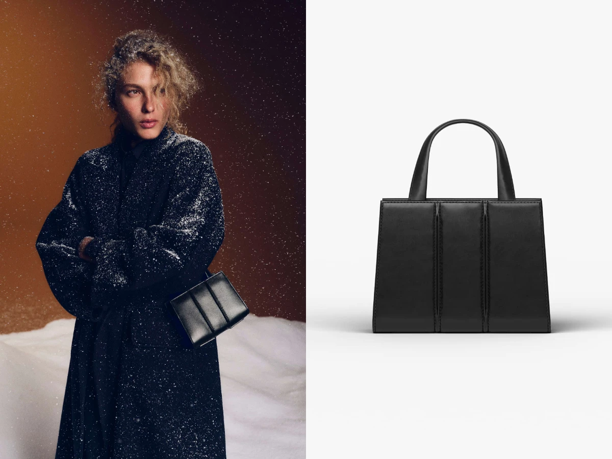 Max Mara Whitney 皮革包款，NT.48,000