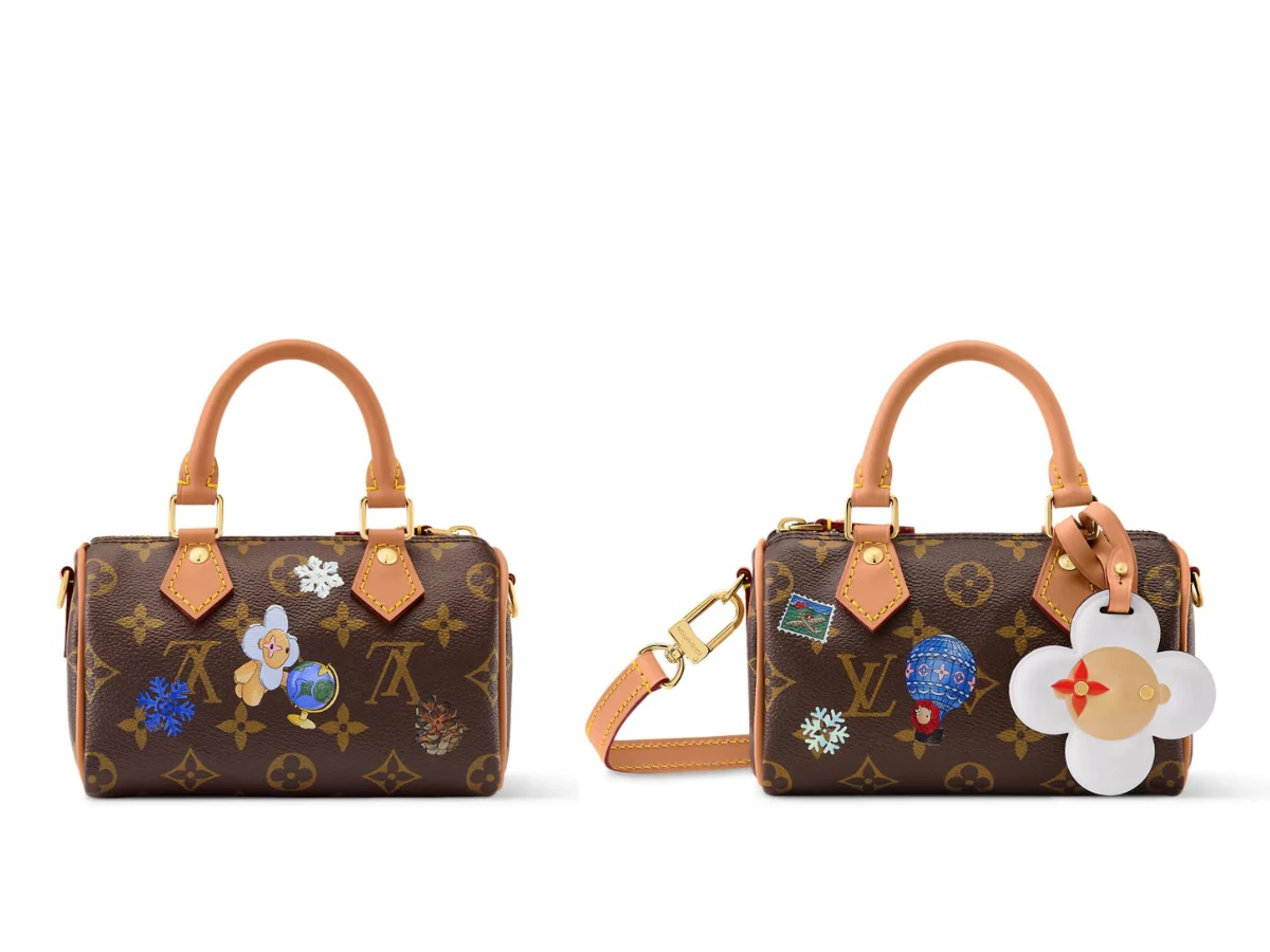 LOUIS VUITTON Nano Speedy，NT.79,500