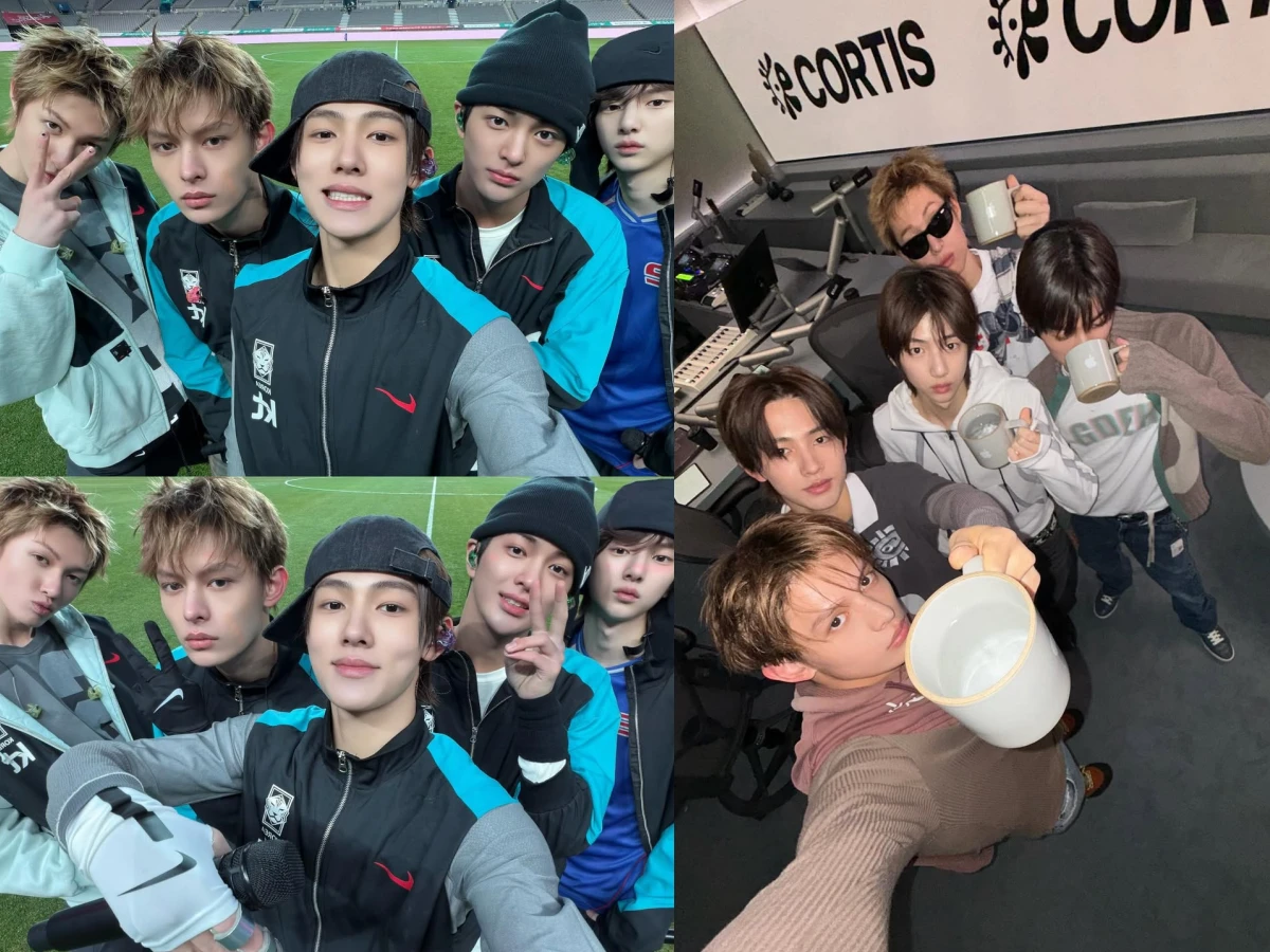 cortis紅什麼？James趙雨凡國籍大家都在搜、CORTIS 登上AAA 穿台灣品牌 NAMESAKE