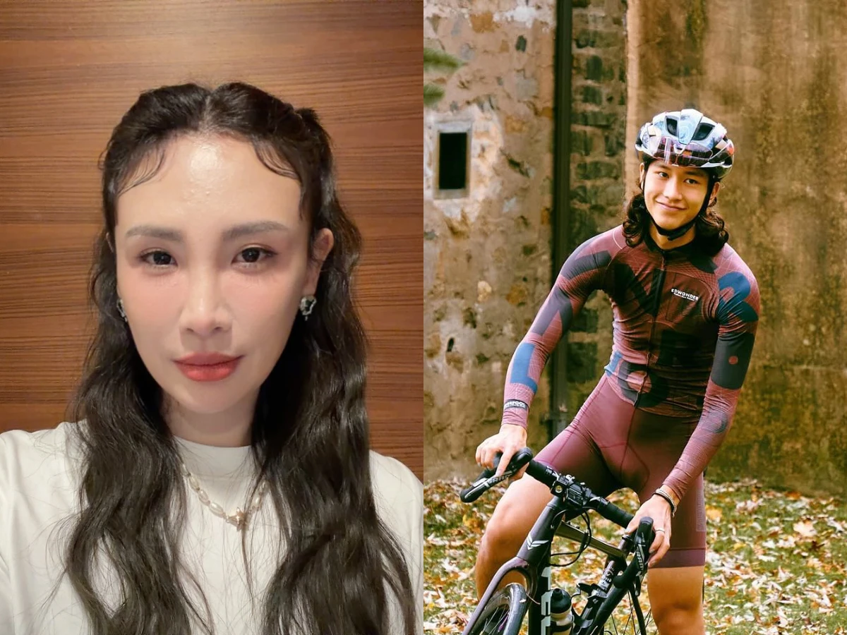 魏如萱認愛小21歲男友Ian！大談跨國戀自曝「天天視訊」甜喊：熬出黑眼圈了