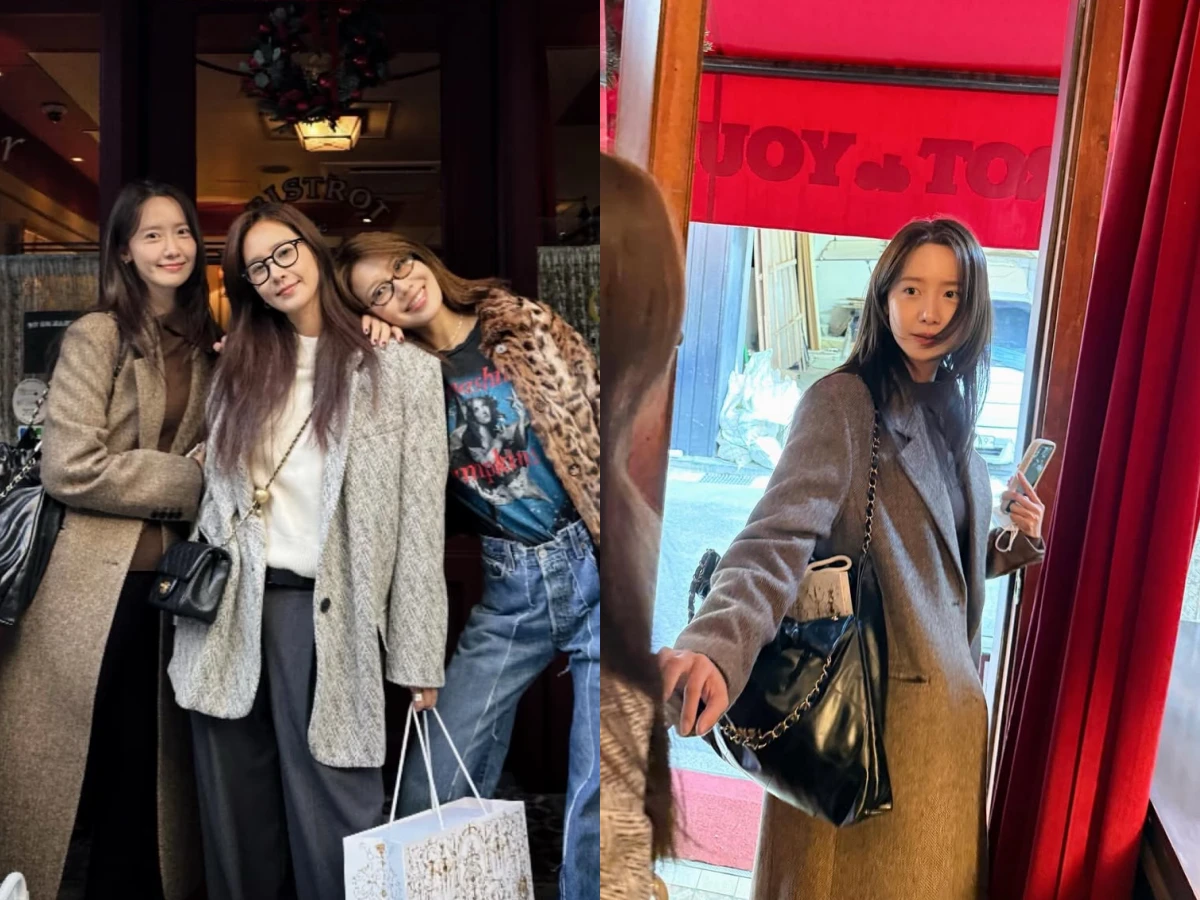 潤娥私服不揹CELINE改背香奈兒、巴黎世家